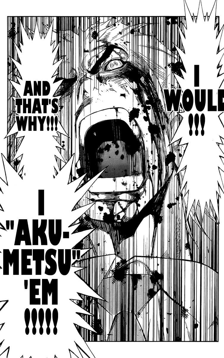 Akumetsu Chapter 141 page 13 - Chapter 141: True or Not
