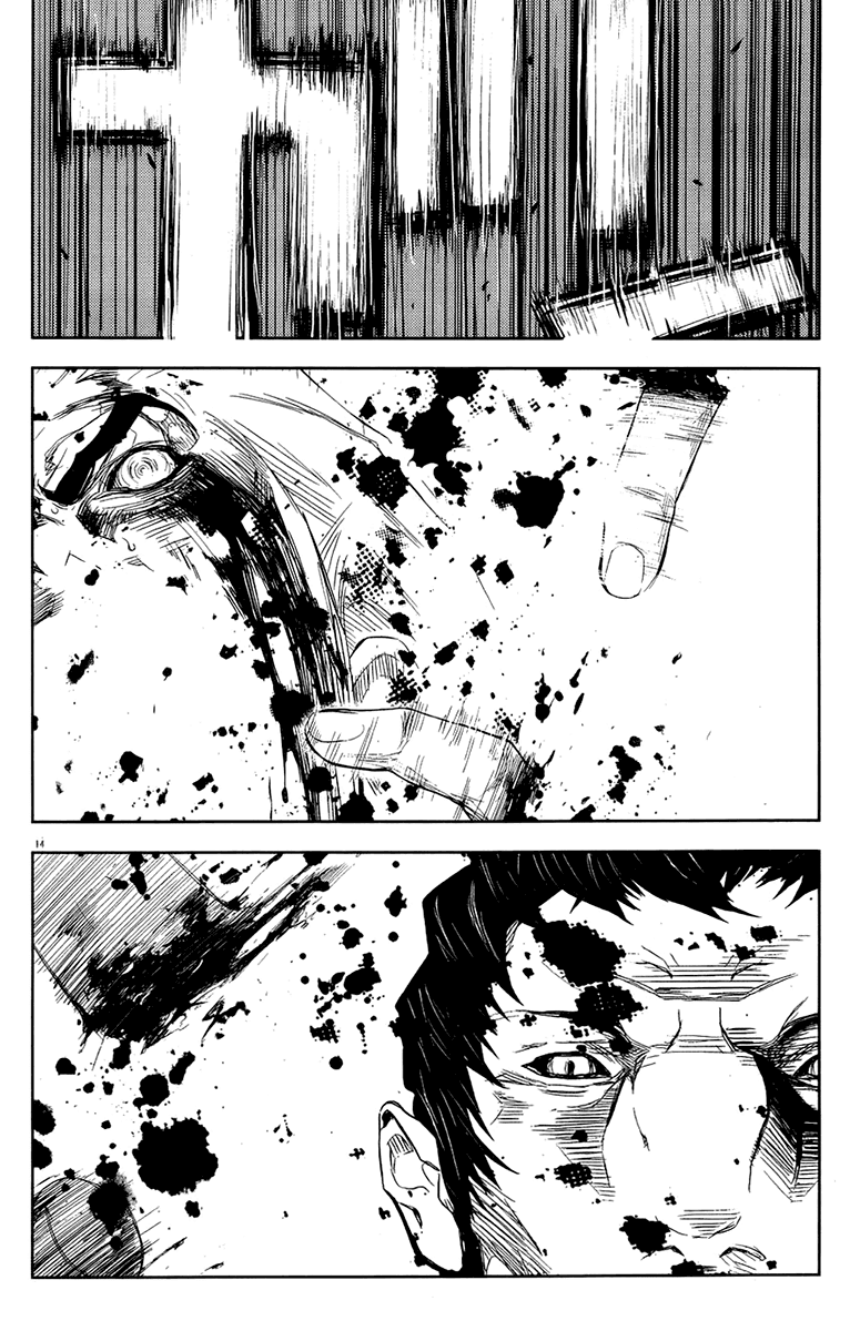 Akumetsu Chapter 141 page 14 - Chapter 141: True or Not