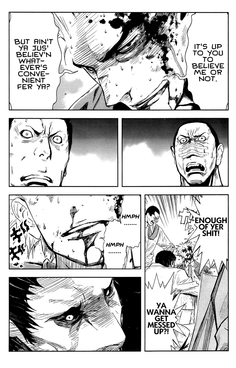 Akumetsu Chapter 141 page 16 - Chapter 141: True or Not