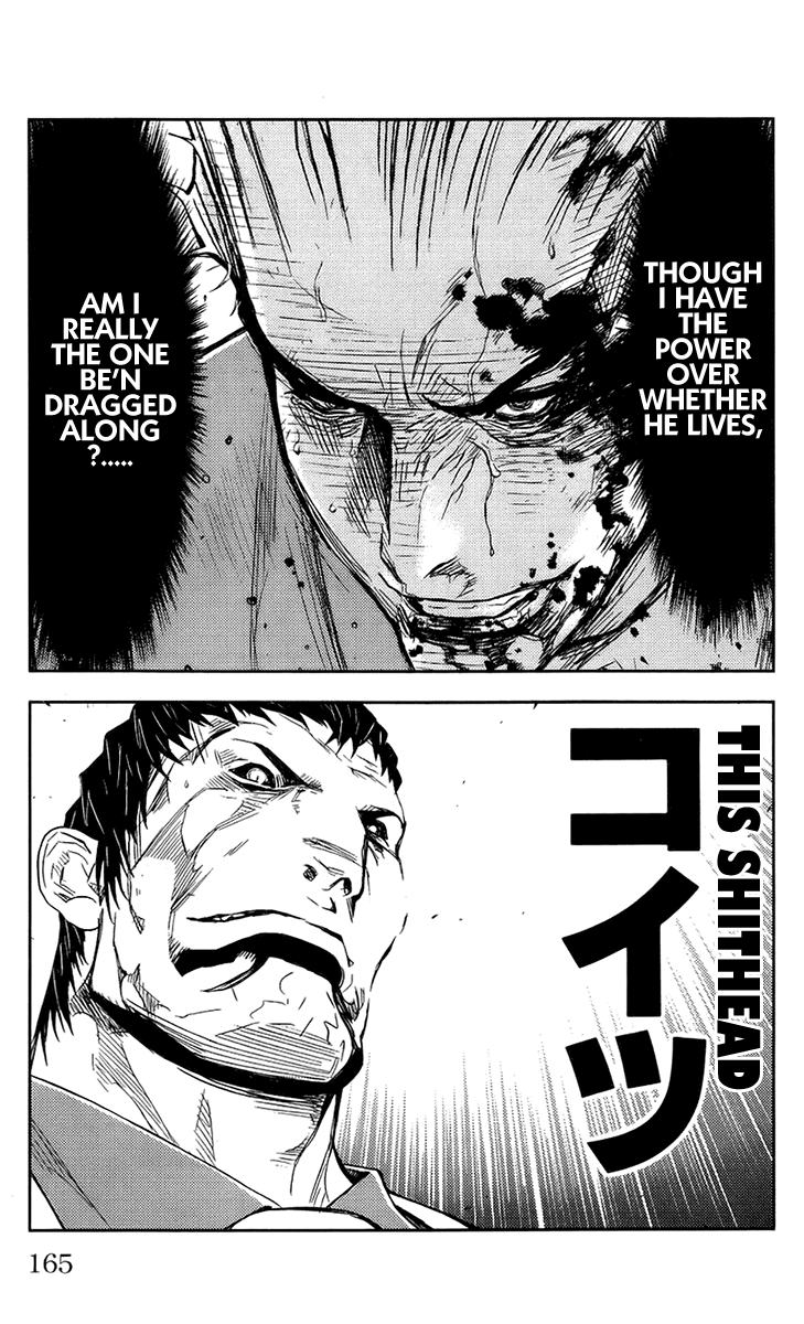 Akumetsu Chapter 141 page 19 - Chapter 141: True or Not