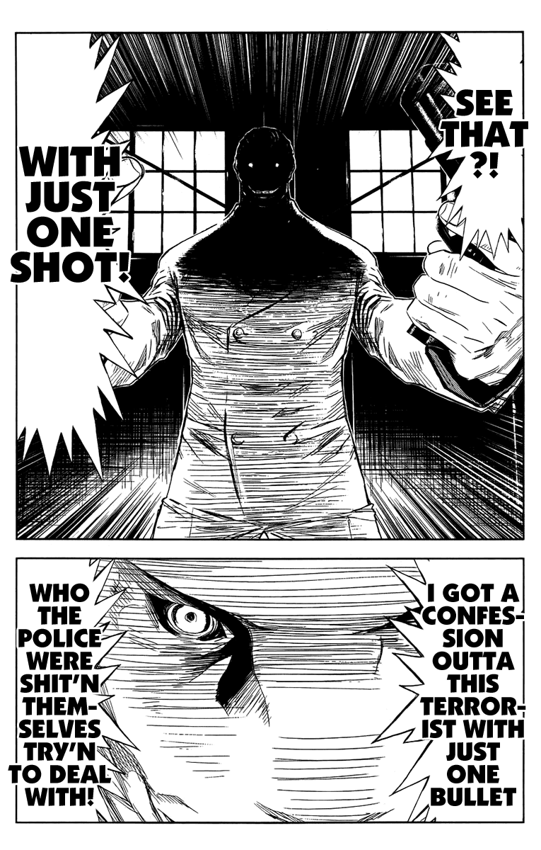 Akumetsu Chapter 141 page 5 - Chapter 141: True or Not
