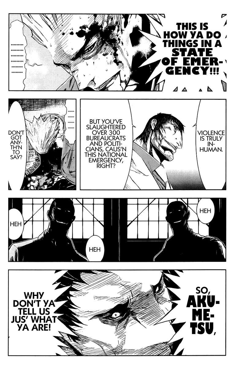 Akumetsu Chapter 141 page 6 - Chapter 141: True or Not