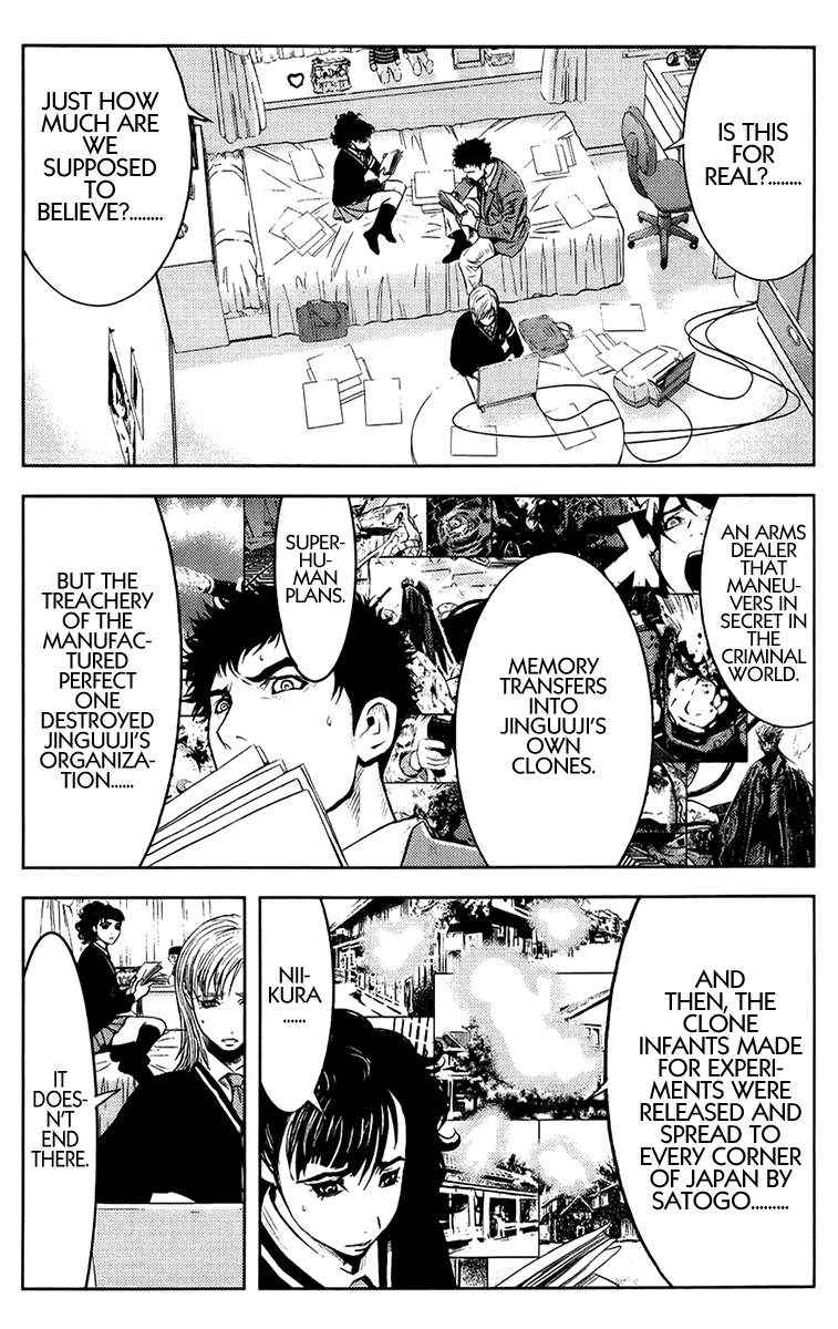 Akumetsu Chapter 141 page 8 - Chapter 141: True or Not