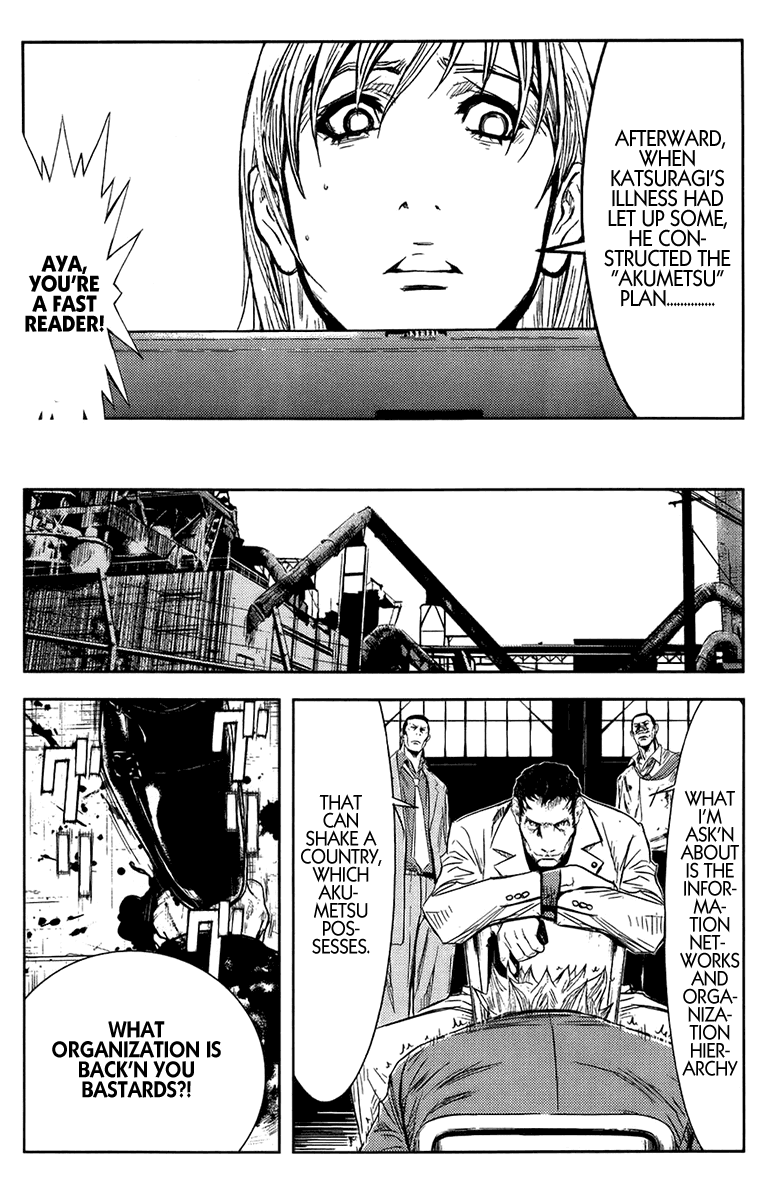 Akumetsu Chapter 141 page 9 - Chapter 141: True or Not