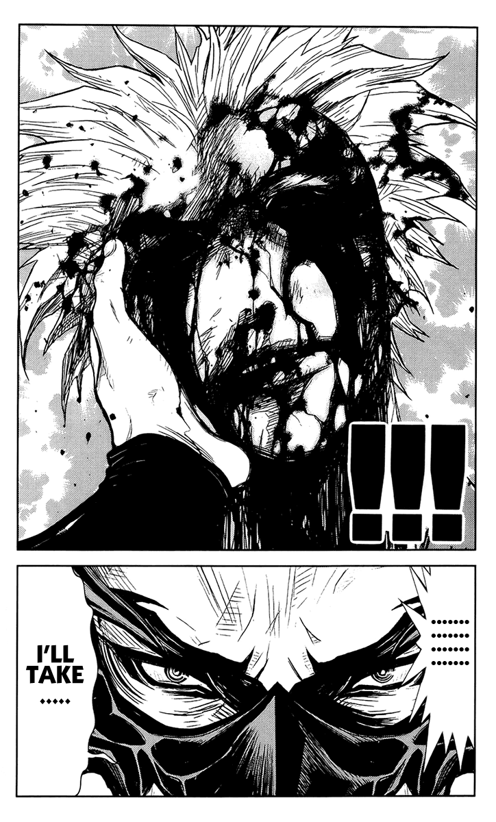 Akumetsu Chapter 142 page 17 - Chapter 142: Trap