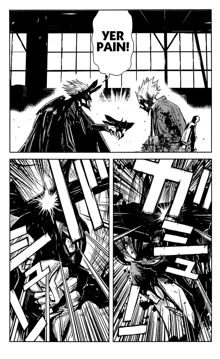 Akumetsu Chapter 142 page 18 - Chapter 142: Trap