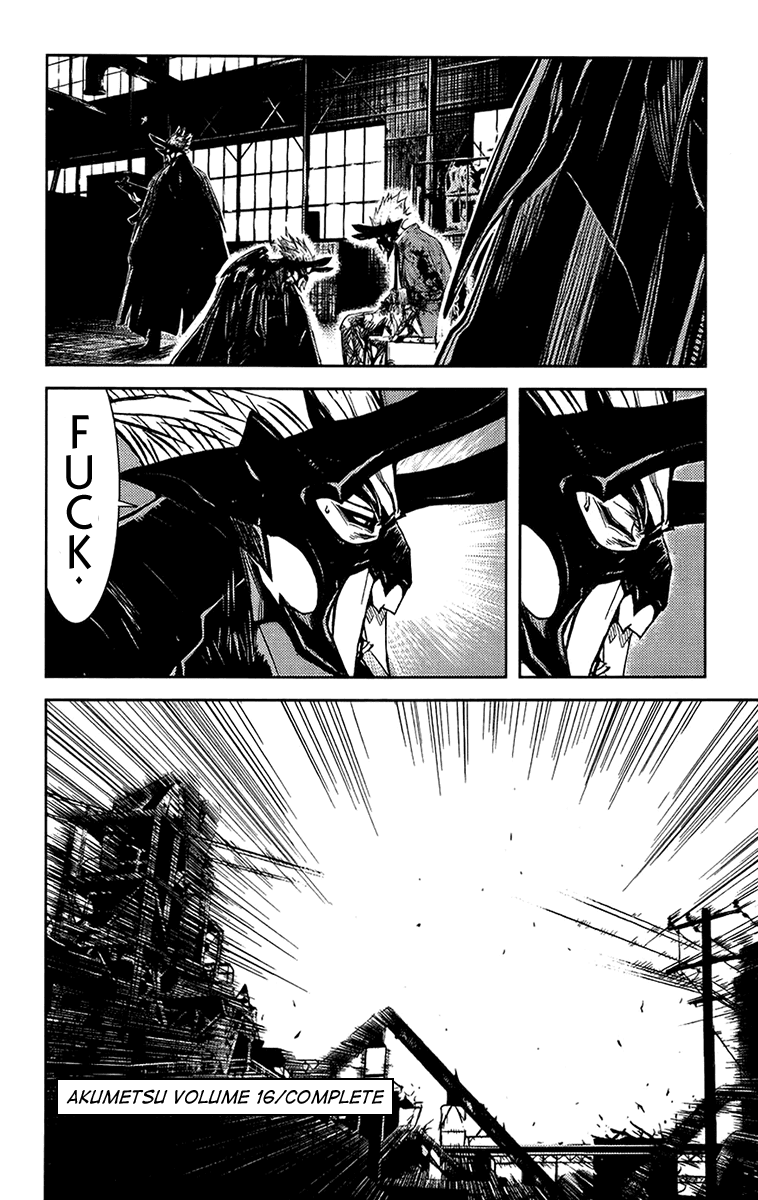 Akumetsu Chapter 142 page 19 - Chapter 142: Trap
