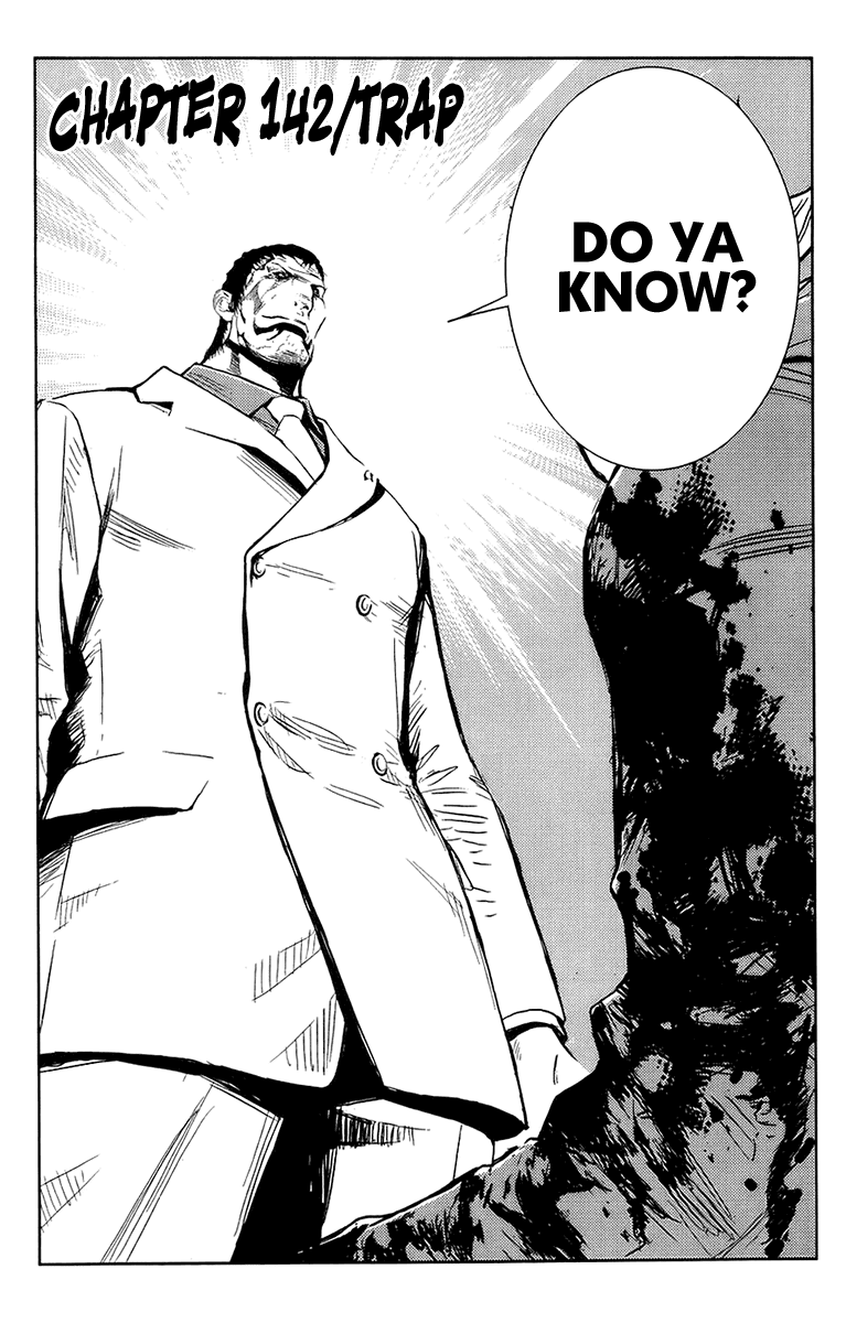 Akumetsu Chapter 142 page 2 - Chapter 142: Trap