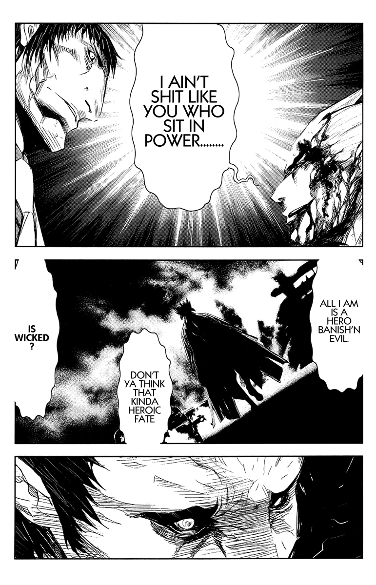 Akumetsu Chapter 142 page 6 - Chapter 142: Trap
