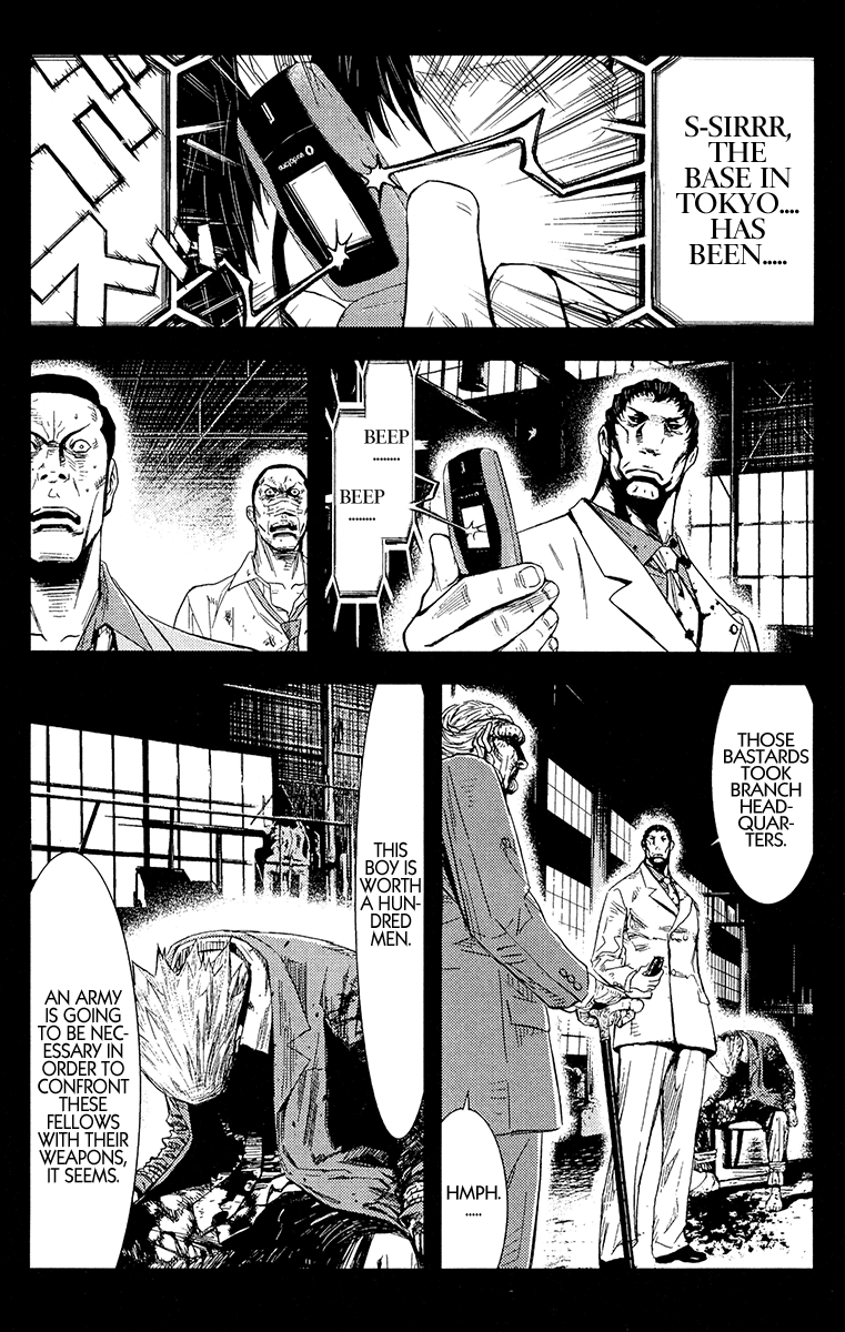 Akumetsu Chapter 143 page 10 - Chapter 143: Mediator