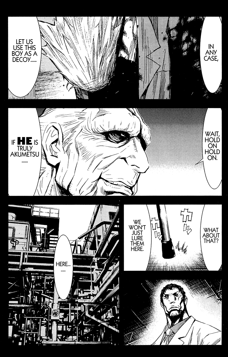 Akumetsu Chapter 143 page 11 - Chapter 143: Mediator
