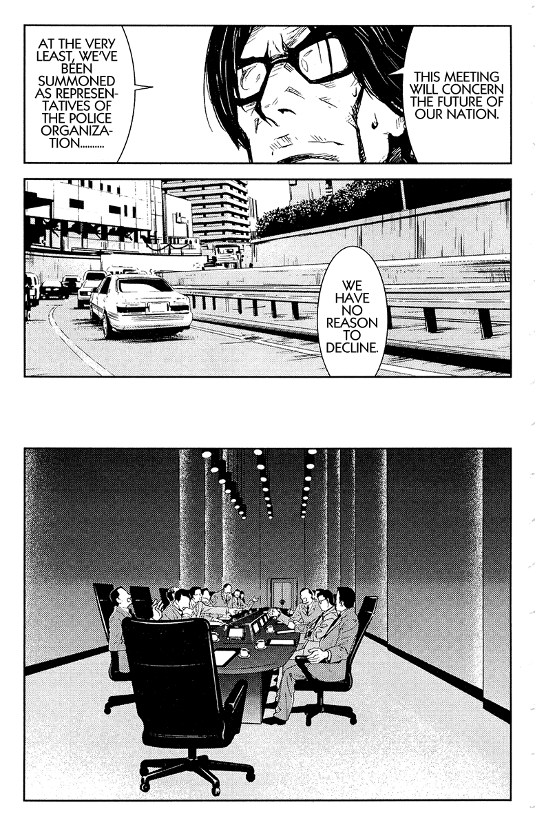 Akumetsu Chapter 143 page 18 - Chapter 143: Mediator