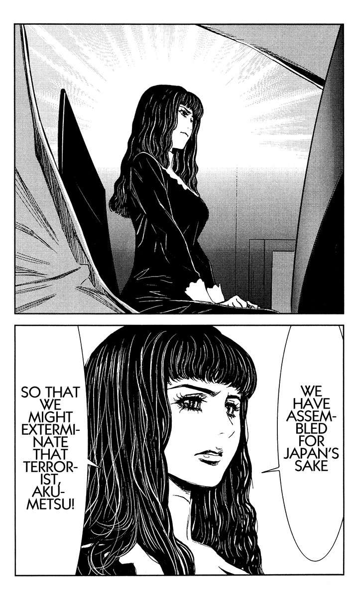 Akumetsu Chapter 143 page 21 - Chapter 143: Mediator