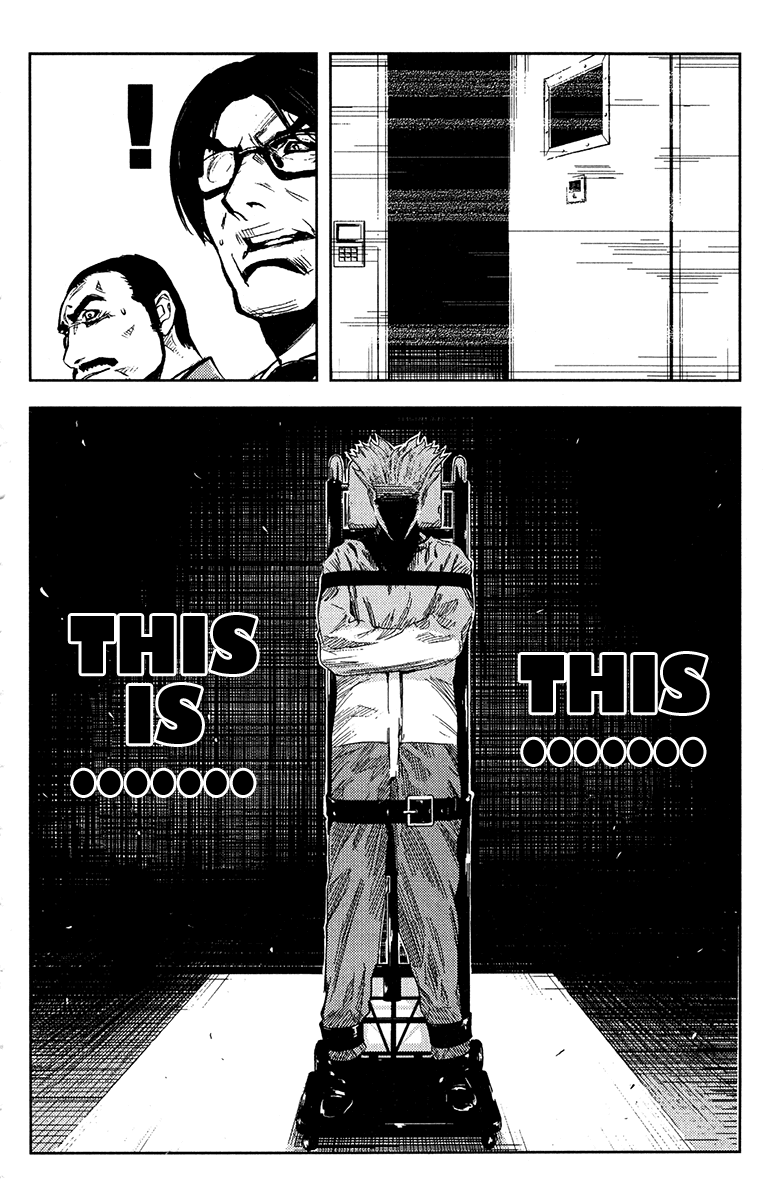 Akumetsu Chapter 144 page 10 - Chapter 144: Surface and Underbelly