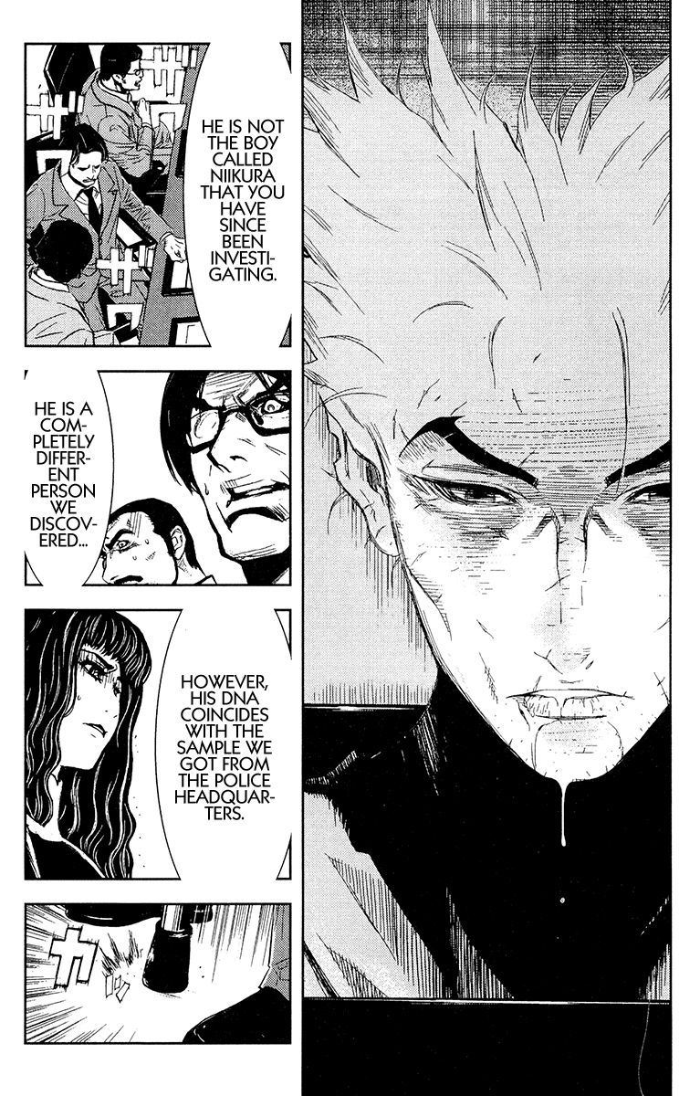 Akumetsu Chapter 144 page 11 - Chapter 144: Surface and Underbelly