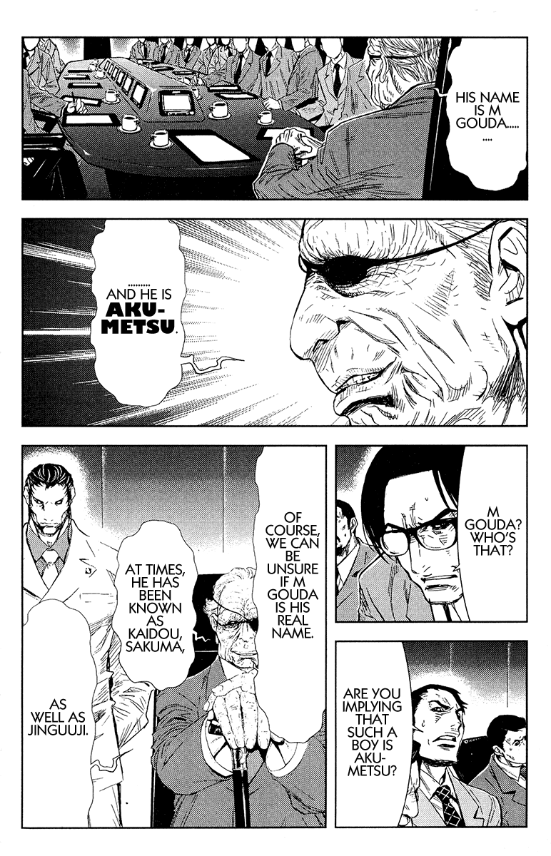 Akumetsu Chapter 144 page 12 - Chapter 144: Surface and Underbelly