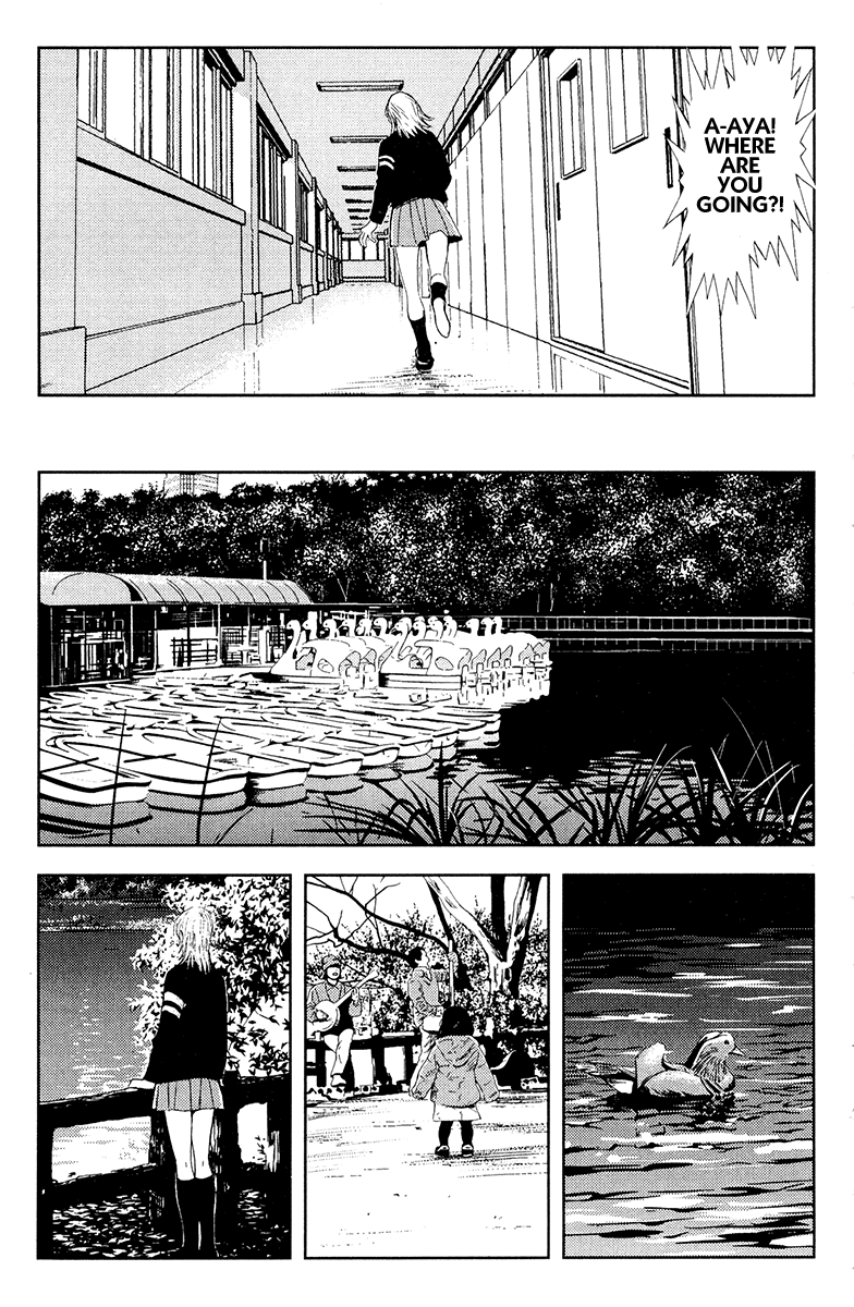 Akumetsu Chapter 144 page 15 - Chapter 144: Surface and Underbelly