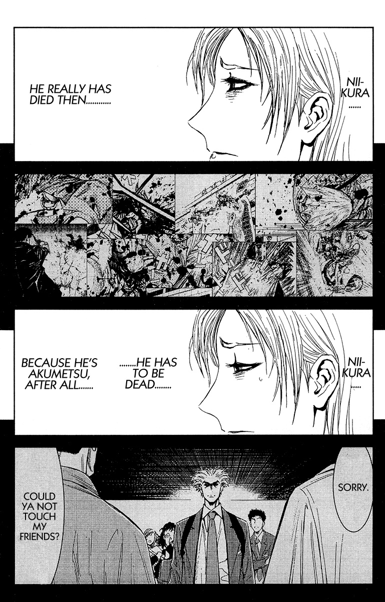 Akumetsu Chapter 144 page 16 - Chapter 144: Surface and Underbelly