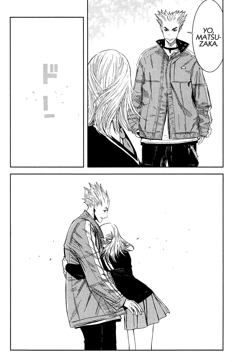 Akumetsu Chapter 144 page 18 - Chapter 144: Surface and Underbelly