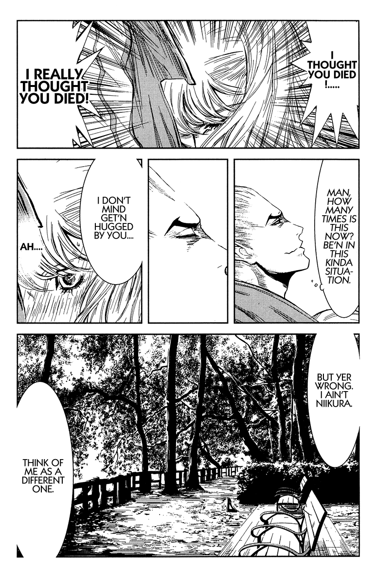Akumetsu Chapter 144 page 19 - Chapter 144: Surface and Underbelly