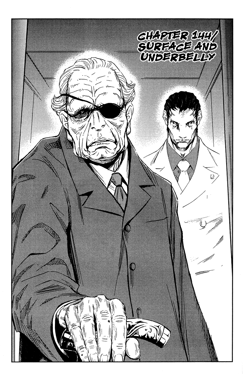 Akumetsu Chapter 144 page 2 - Chapter 144: Surface and Underbelly