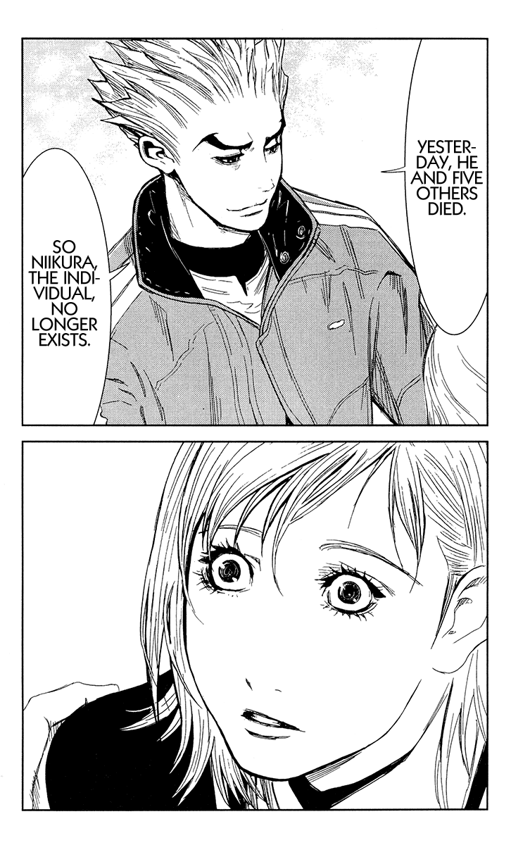 Akumetsu Chapter 144 page 20 - Chapter 144: Surface and Underbelly