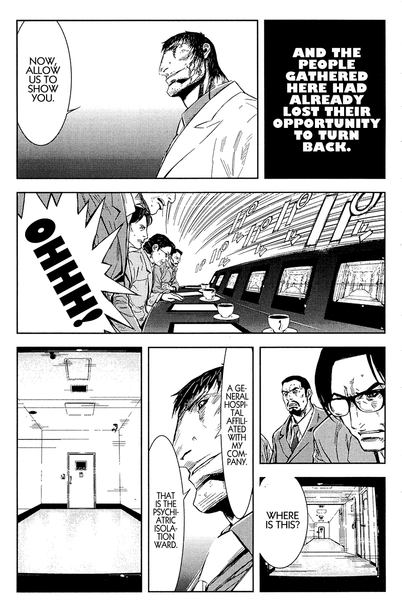 Akumetsu Chapter 144 page 9 - Chapter 144: Surface and Underbelly