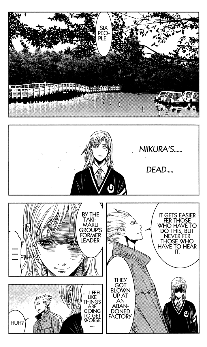 Akumetsu Chapter 145 page 1 - Chapter 145: Patriotism