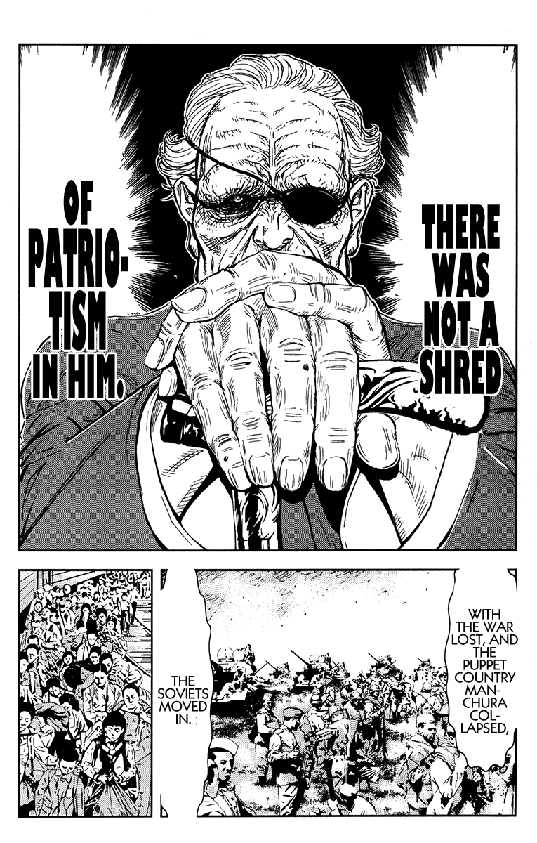 Akumetsu Chapter 145 page 10 - Chapter 145: Patriotism