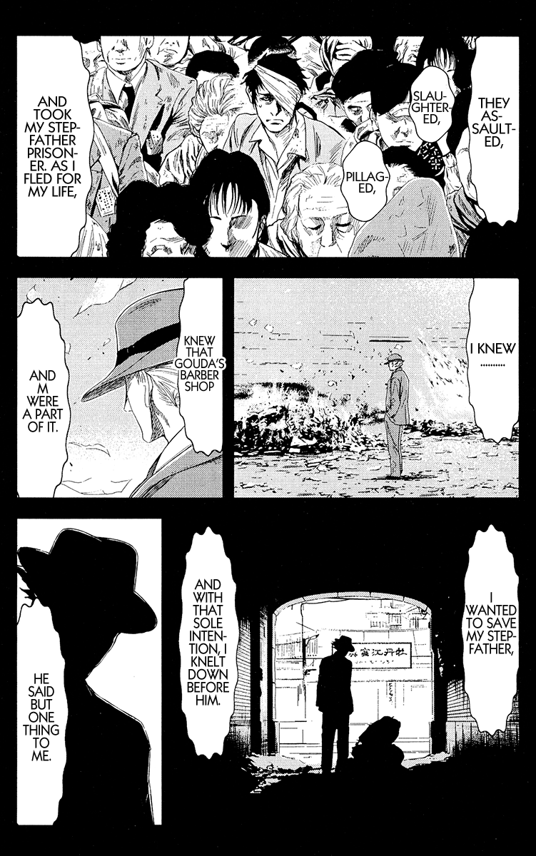 Akumetsu Chapter 145 page 11 - Chapter 145: Patriotism