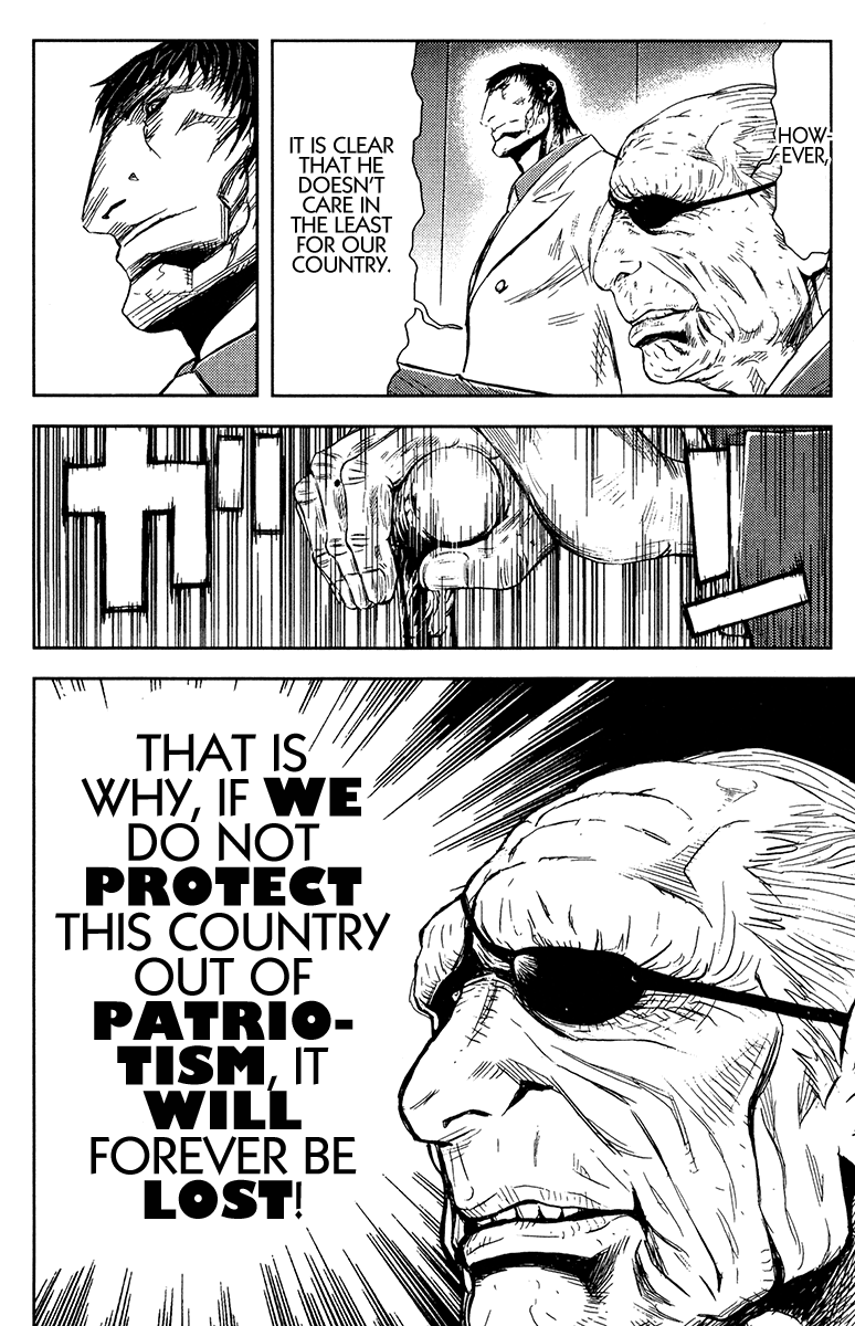 Akumetsu Chapter 145 page 14 - Chapter 145: Patriotism