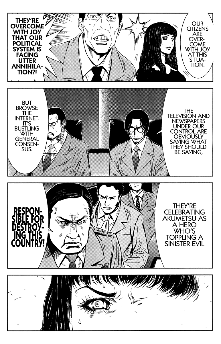 Akumetsu Chapter 145 page 16 - Chapter 145: Patriotism