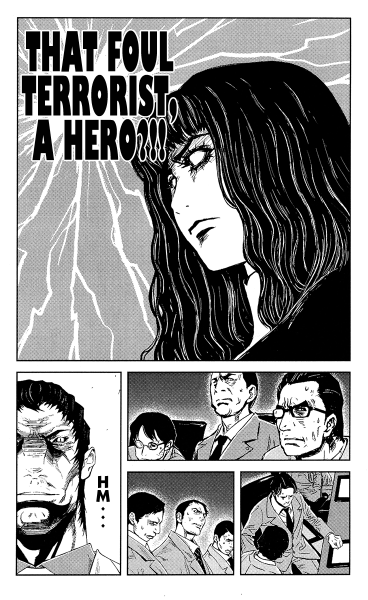 Akumetsu Chapter 145 page 17 - Chapter 145: Patriotism