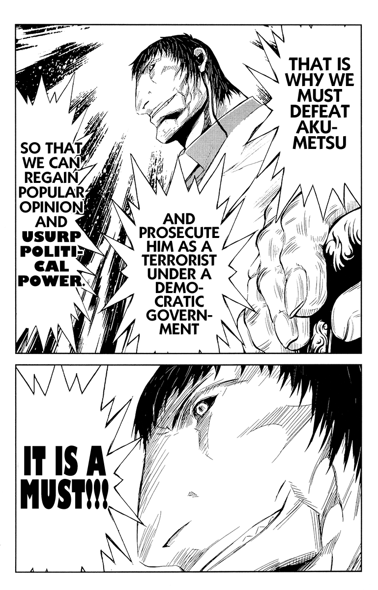 Akumetsu Chapter 145 page 18 - Chapter 145: Patriotism