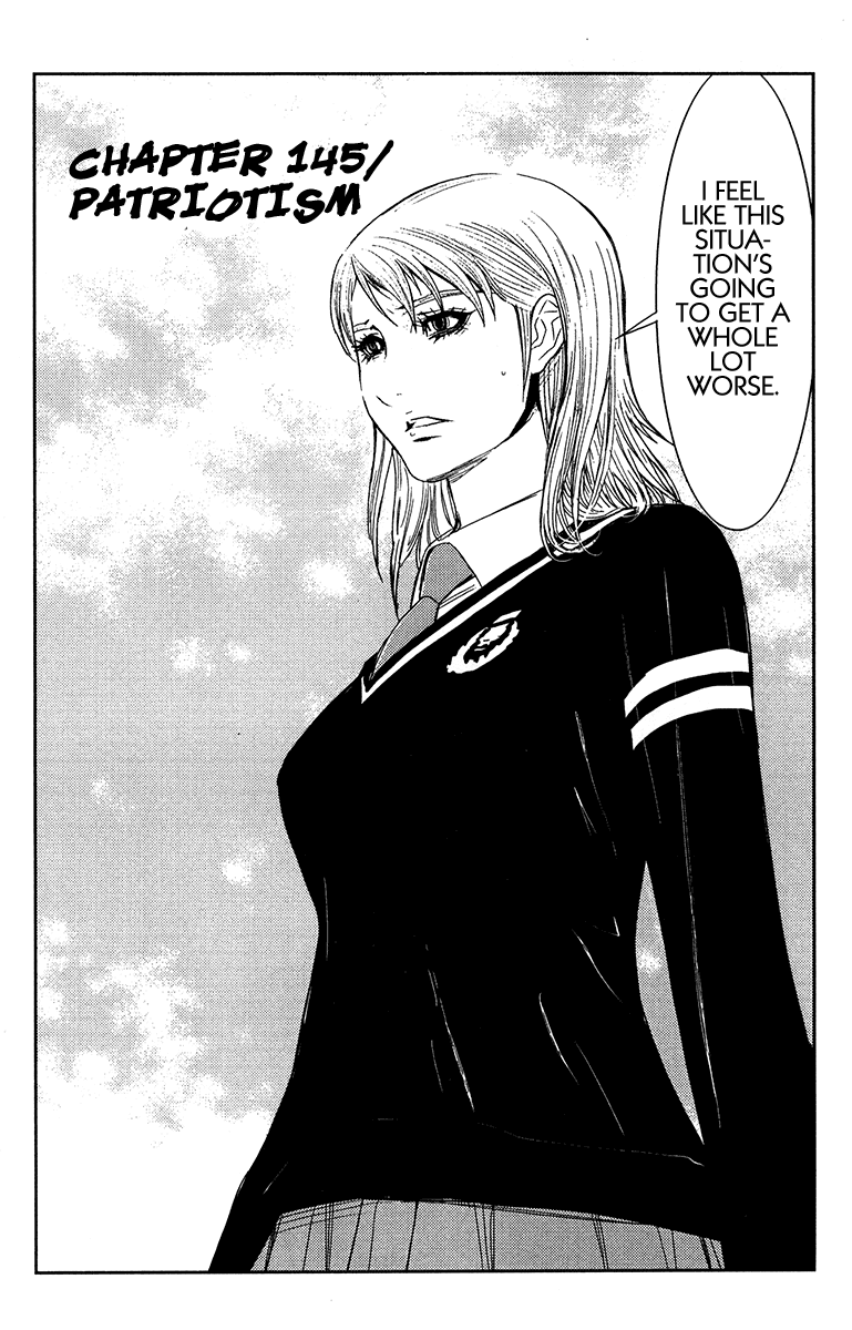 Akumetsu Chapter 145 page 2 - Chapter 145: Patriotism