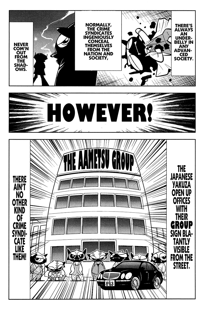 Akumetsu Chapter 145 page 5 - Chapter 145: Patriotism
