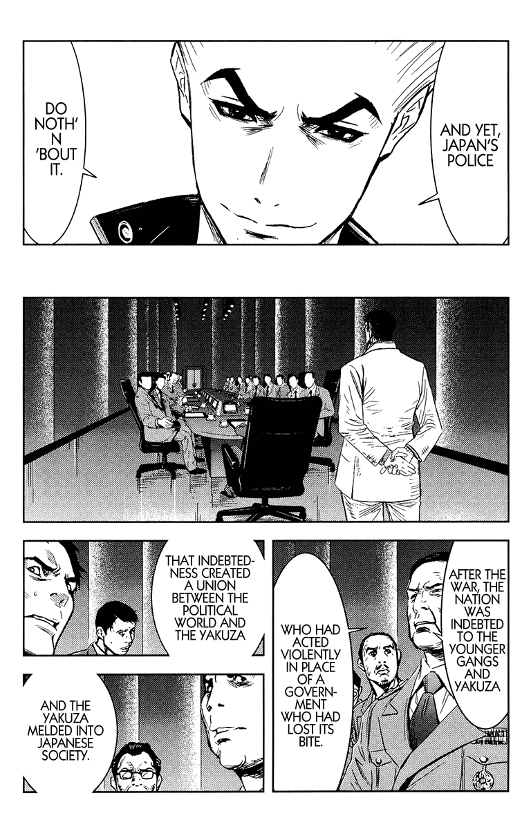 Akumetsu Chapter 145 page 6 - Chapter 145: Patriotism