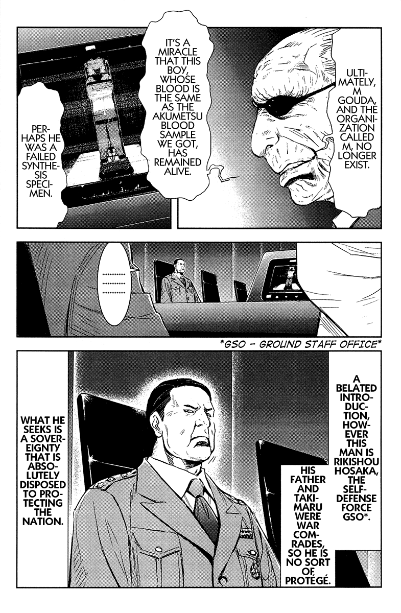 Akumetsu Chapter 146 page 11 - Chapter 146: Like Cats?