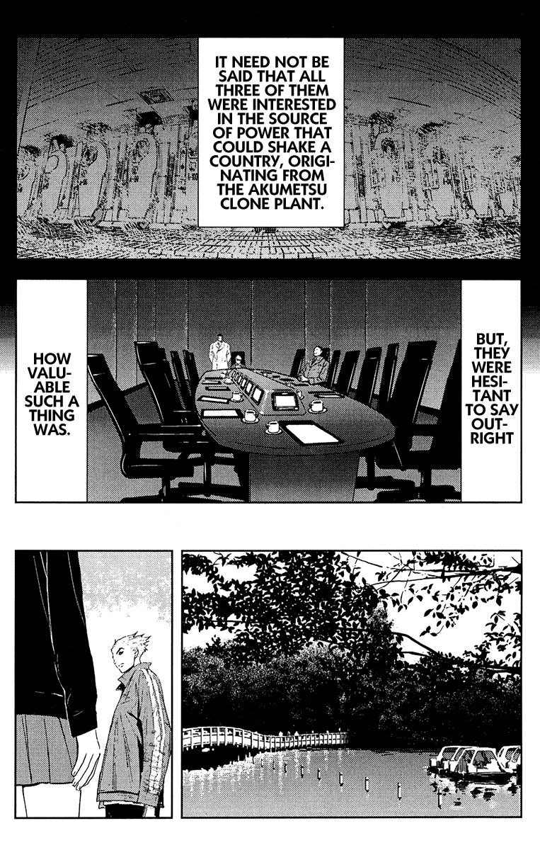 Akumetsu Chapter 146 page 13 - Chapter 146: Like Cats?