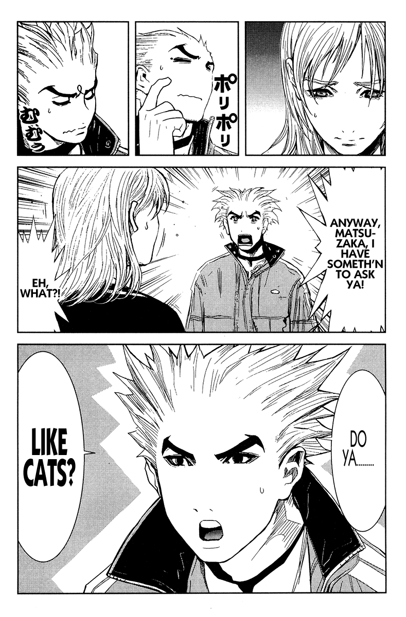 Akumetsu Chapter 146 page 15 - Chapter 146: Like Cats?