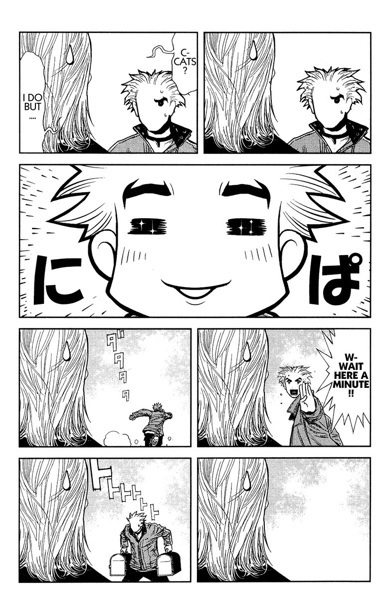 Akumetsu Chapter 146 page 16 - Chapter 146: Like Cats?
