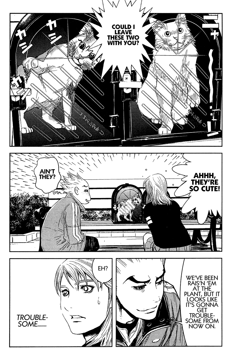 Akumetsu Chapter 146 page 17 - Chapter 146: Like Cats?