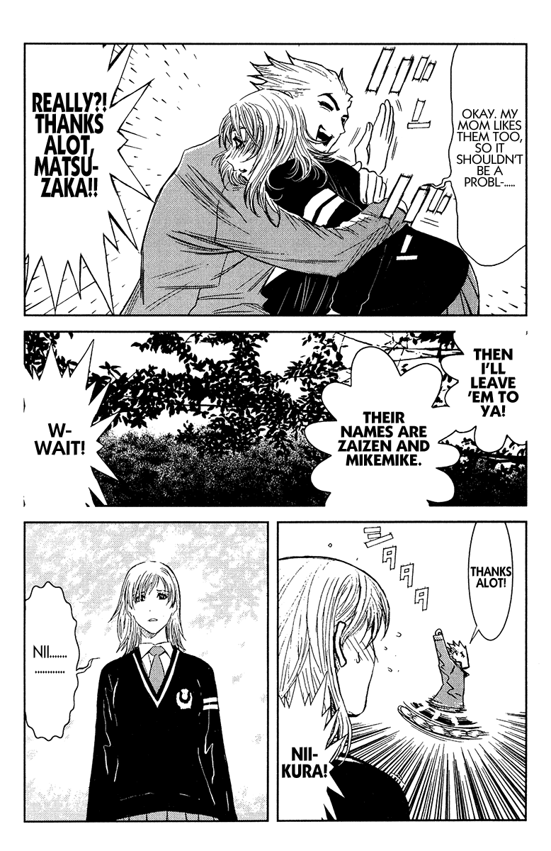 Akumetsu Chapter 146 page 18 - Chapter 146: Like Cats?