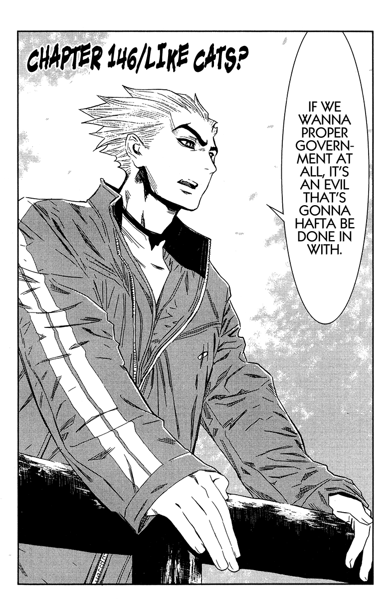 Akumetsu Chapter 146 page 2 - Chapter 146: Like Cats?