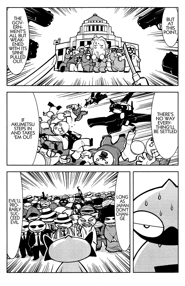 Akumetsu Chapter 146 page 3 - Chapter 146: Like Cats?