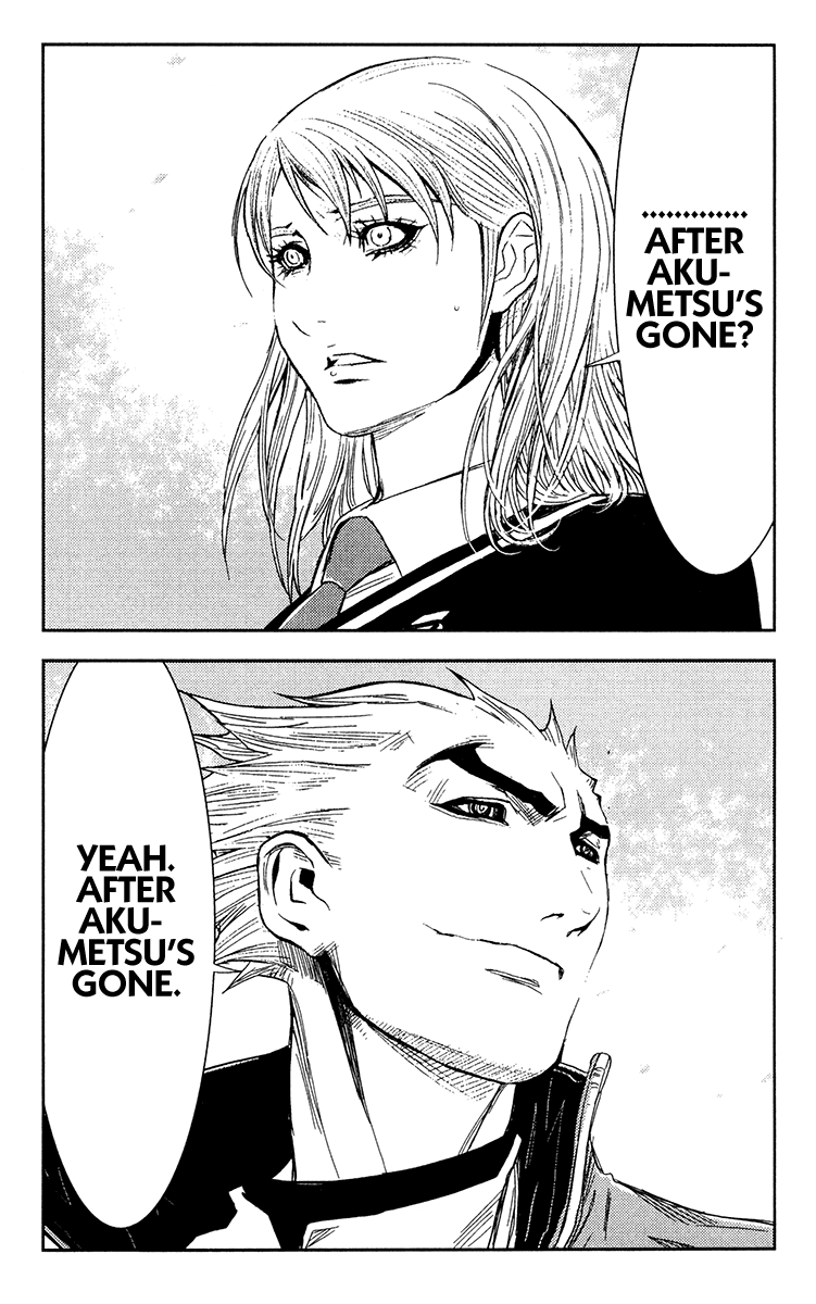 Akumetsu Chapter 146 page 5 - Chapter 146: Like Cats?