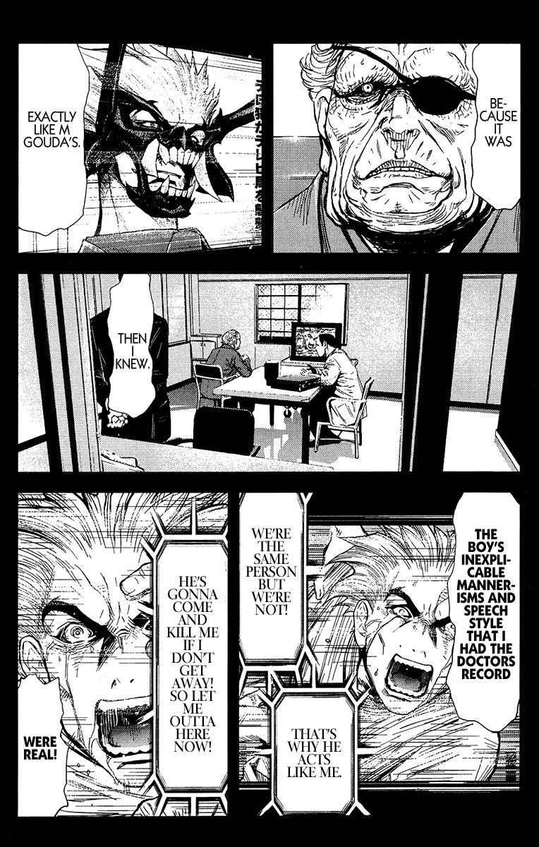 Akumetsu Chapter 146 page 8 - Chapter 146: Like Cats?