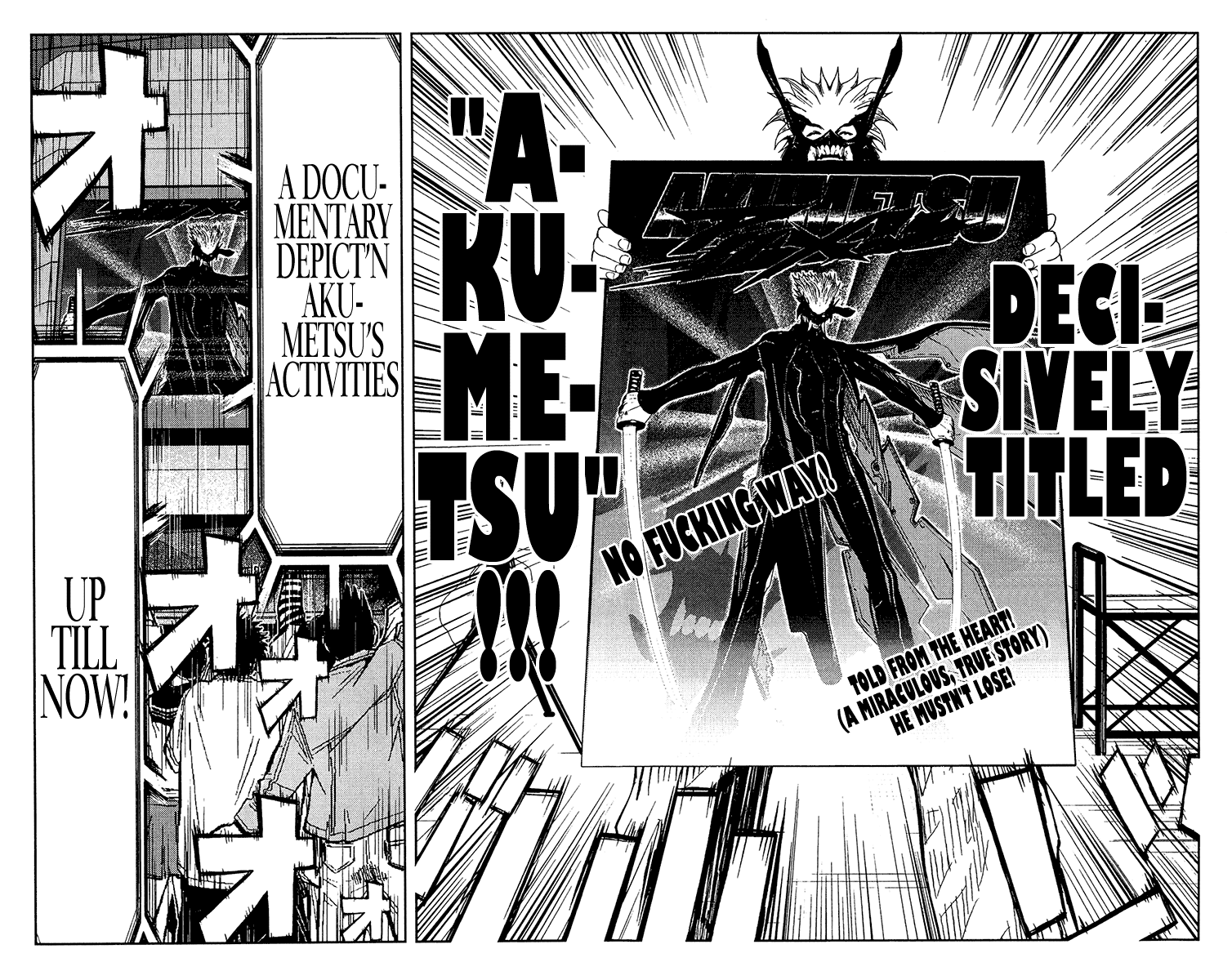 Akumetsu Chapter 147 page 10 - Chapter 147: Documentary