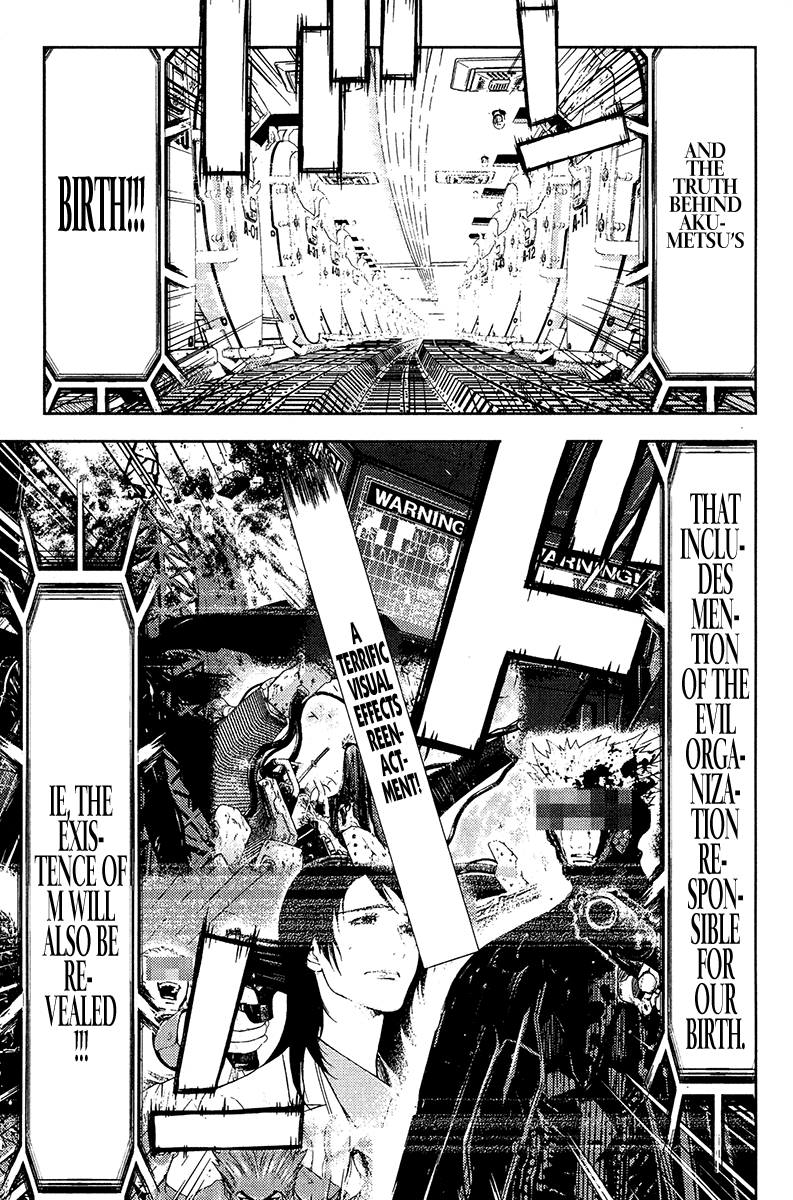 Akumetsu Chapter 147 page 12 - Chapter 147: Documentary
