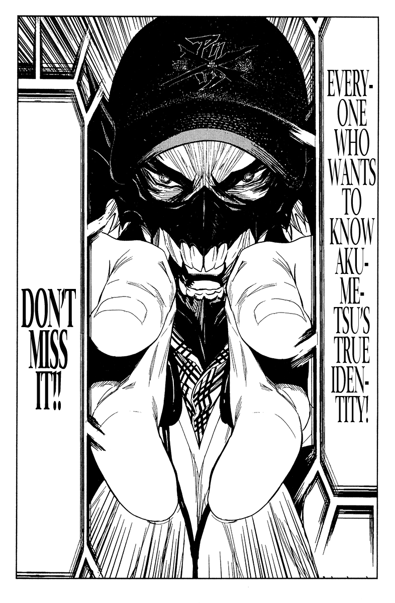 Akumetsu Chapter 147 page 14 - Chapter 147: Documentary